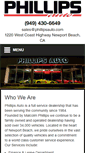 Mobile Screenshot of phillipsauto.com