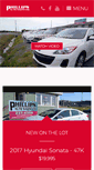 Mobile Screenshot of phillipsauto.ca